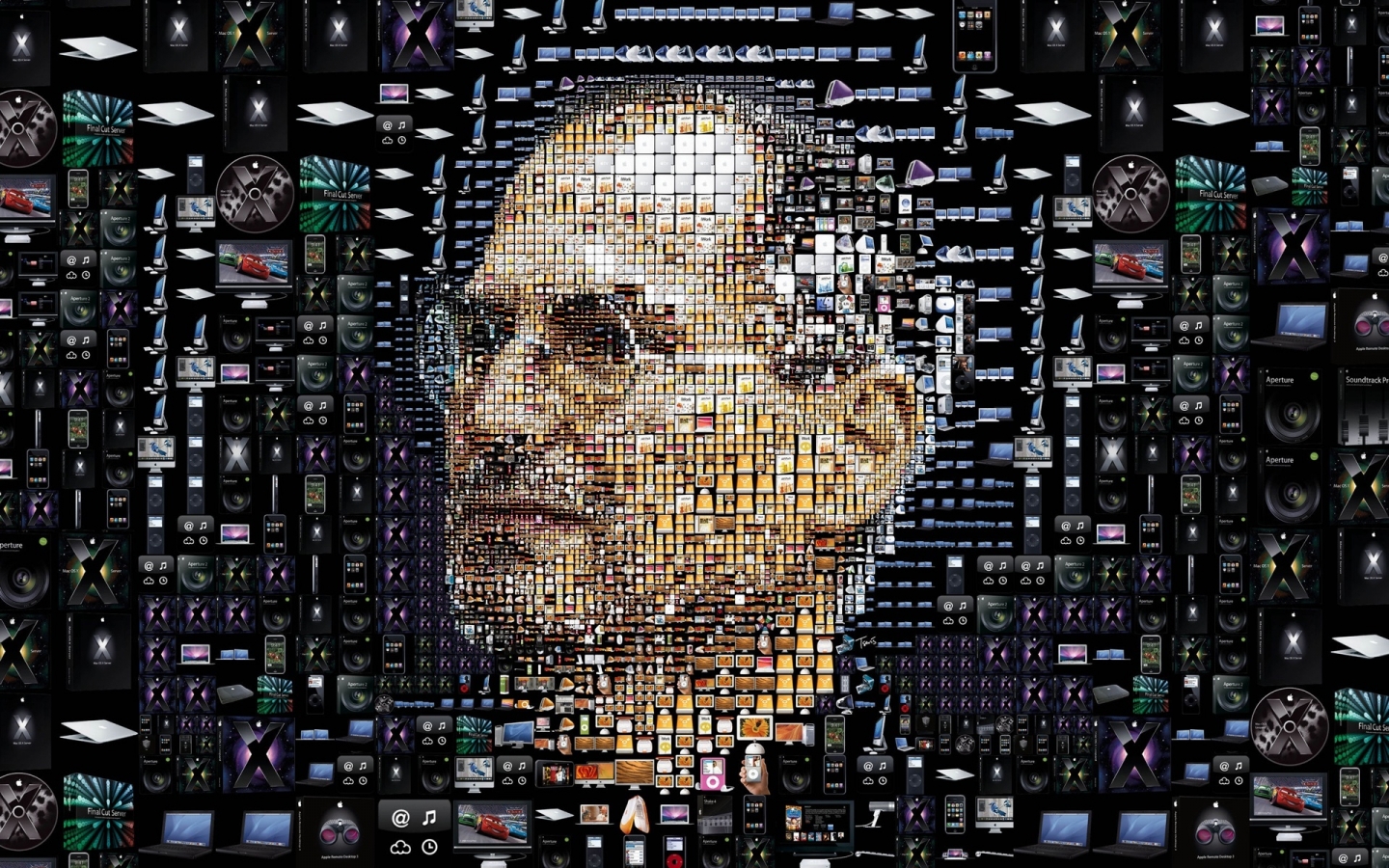 Steve Jobs for 1440 x 900 widescreen resolution