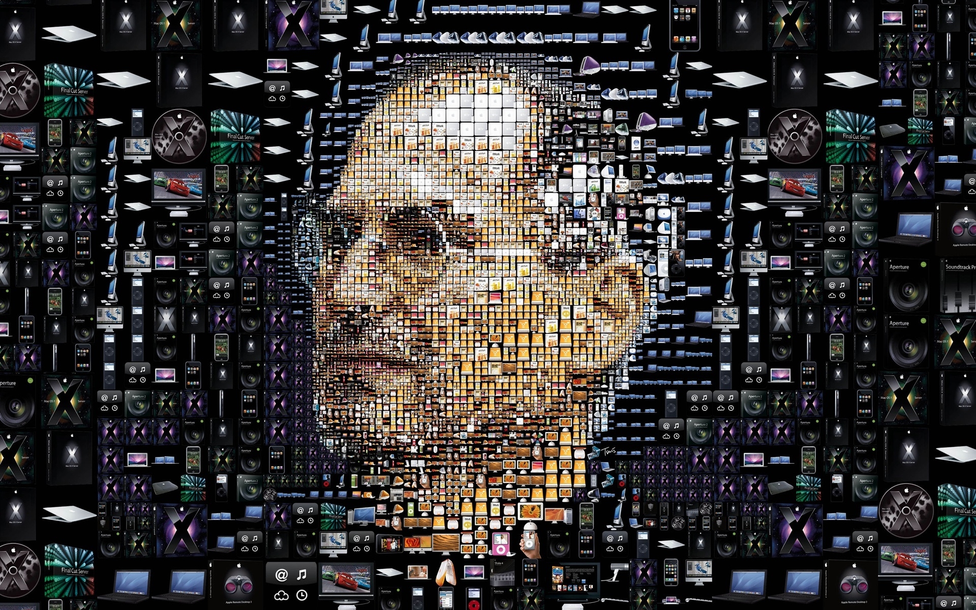 Steve Jobs for 1920 x 1200 widescreen resolution