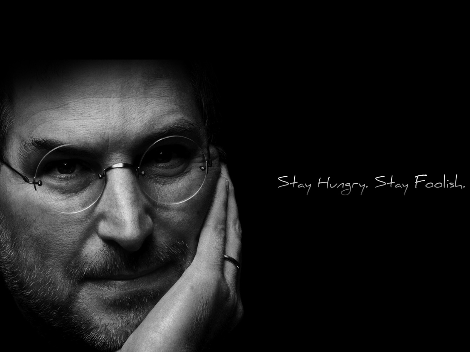 Steve Jobs Quote for 1600 x 1200 resolution
