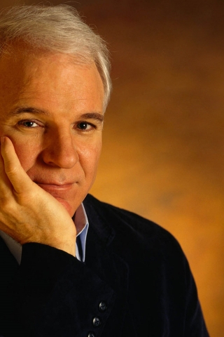 Steve Martin for 320 x 480 iPhone resolution