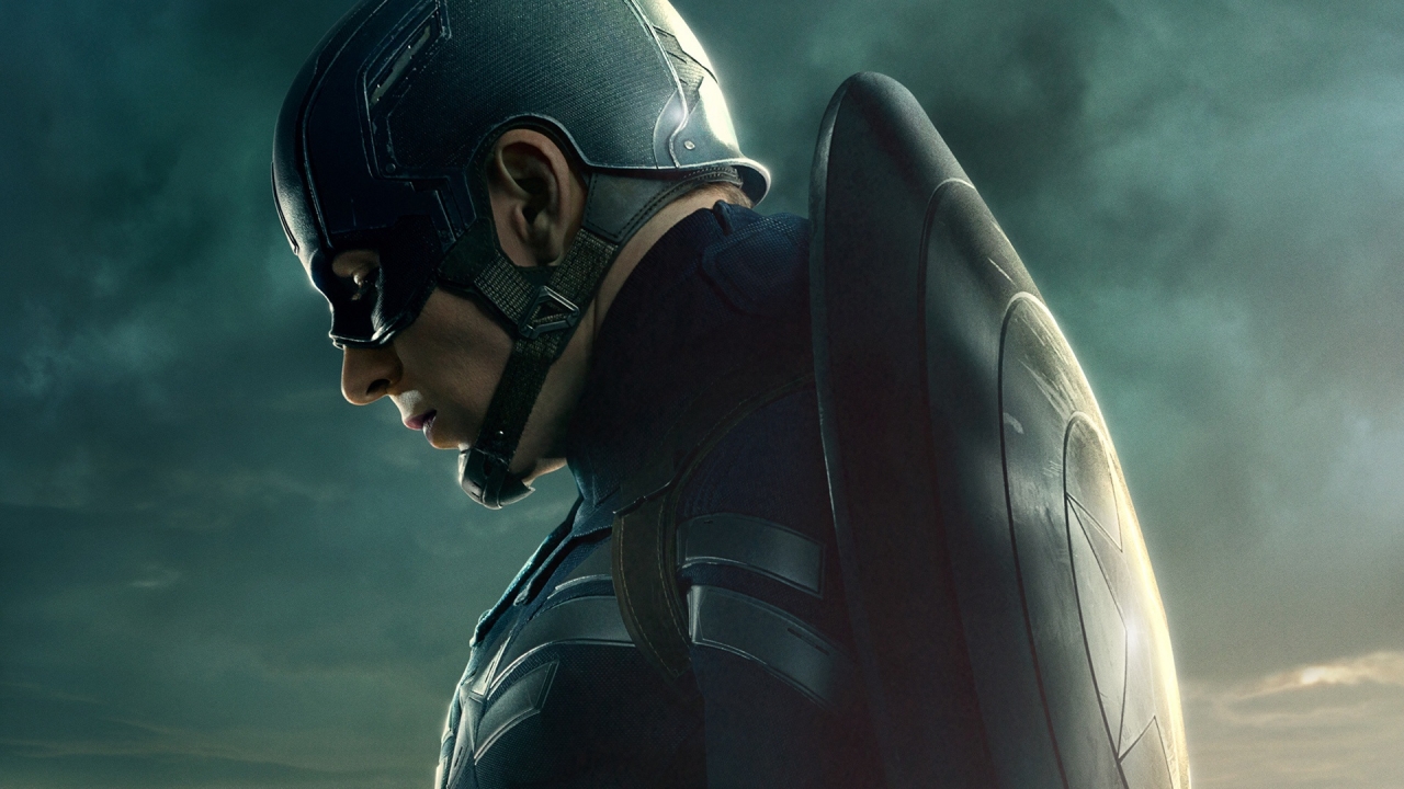 Steven Rogers Captain America for 1280 x 720 HDTV 720p resolution