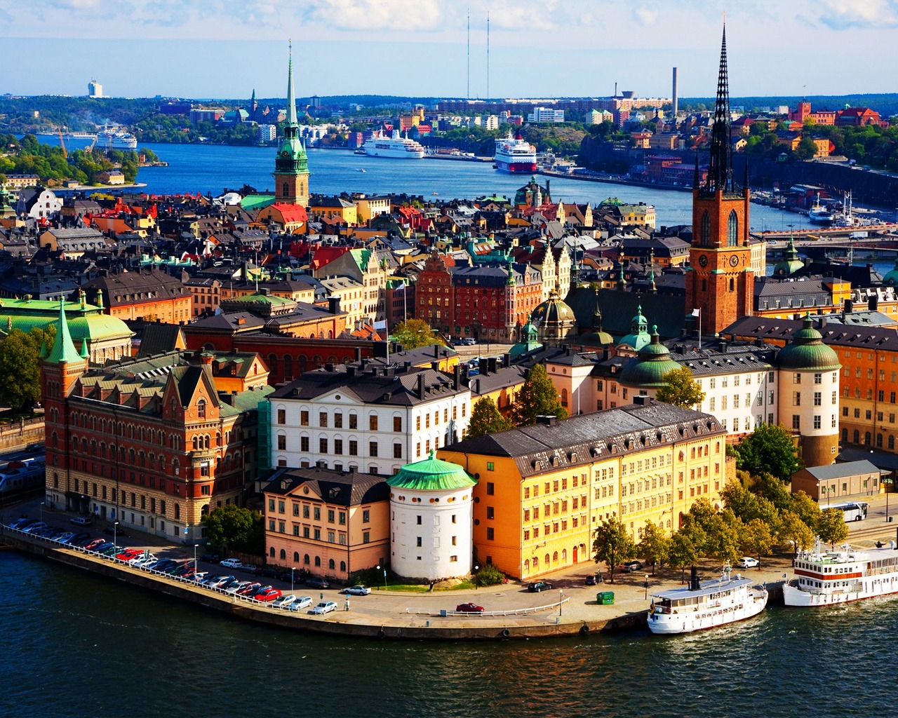 Stockholm Sweden for 1280 x 1024 resolution