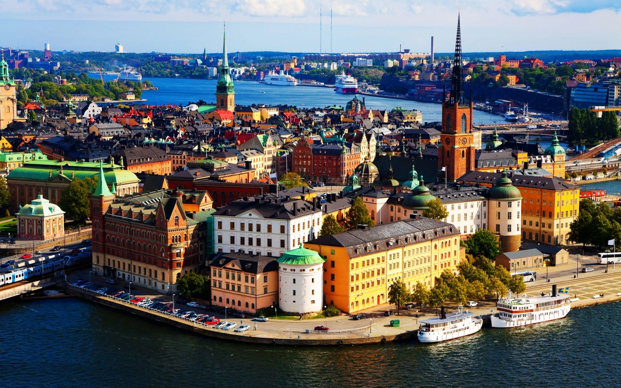 Stockholm Sweden for 1280 x 800 widescreen resolution