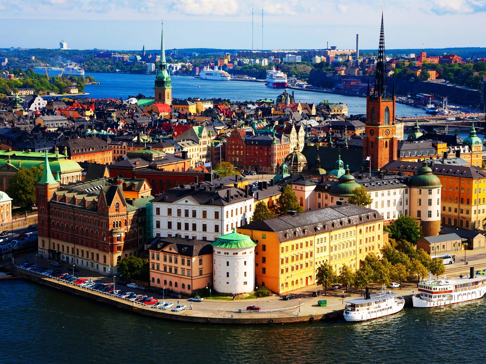 Stockholm Sweden for 1600 x 1200 resolution