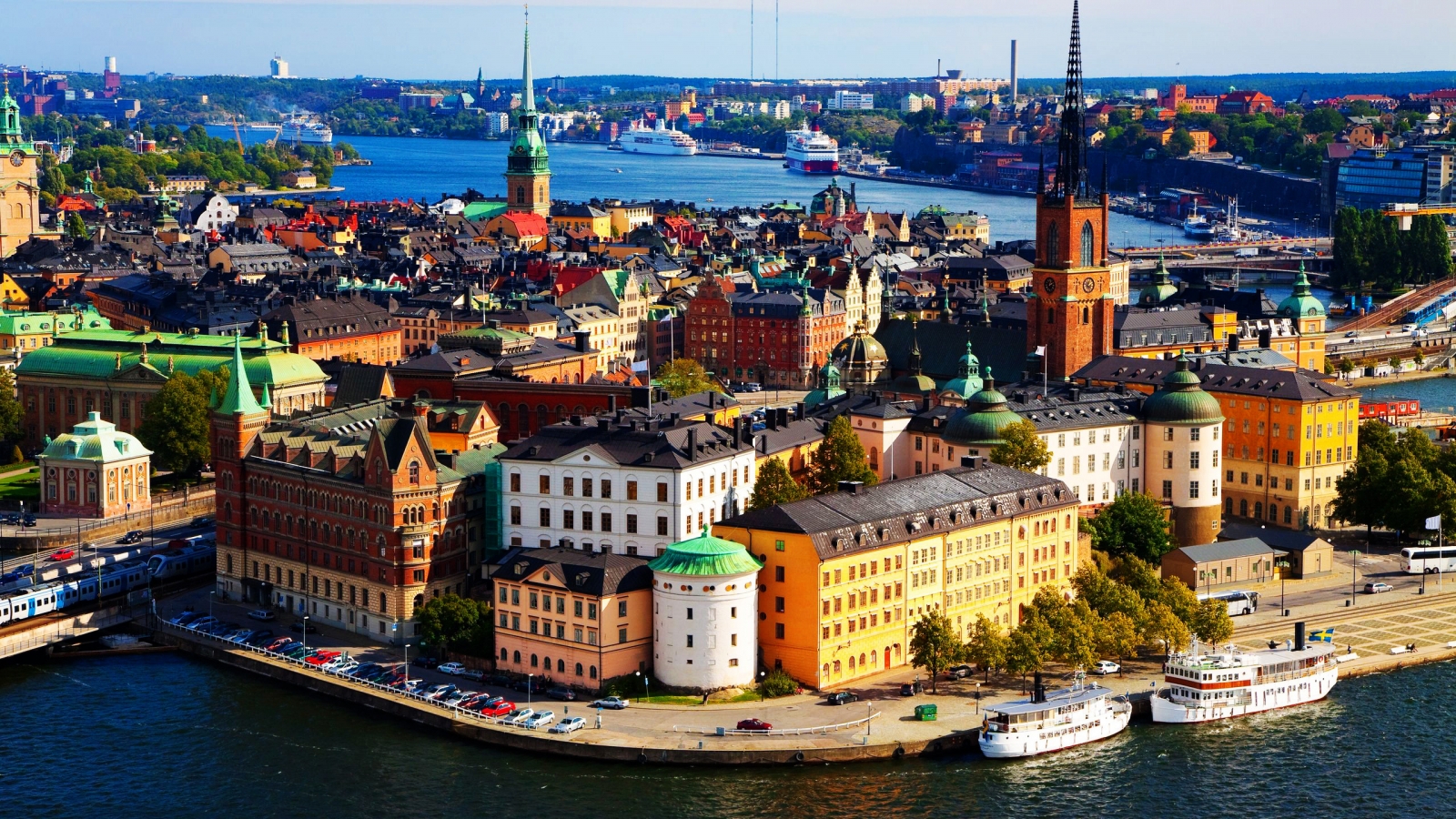Stockholm Sweden for 1600 x 900 HDTV resolution