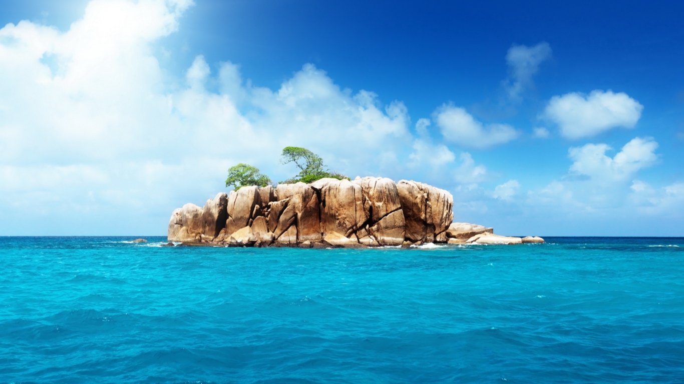 Stone Island for 1366 x 768 HDTV resolution