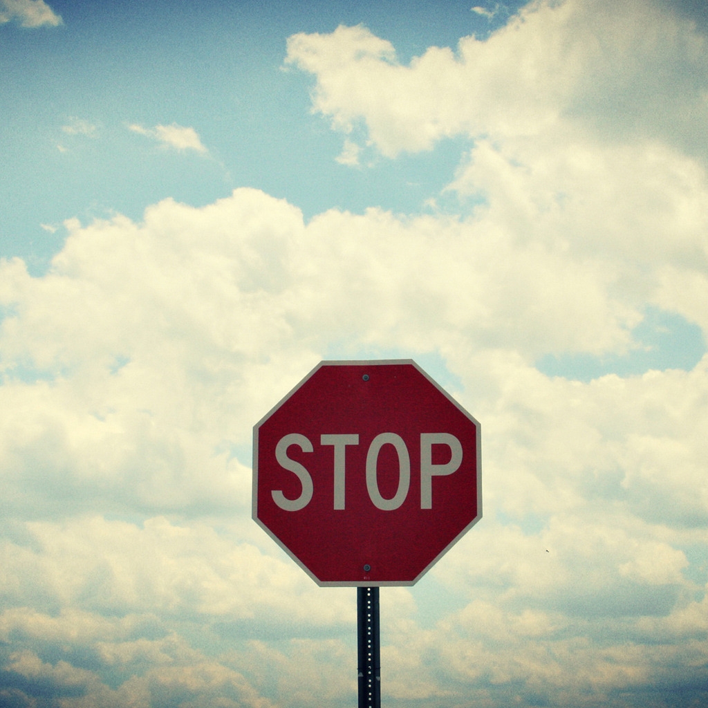 Stop Climate Change for 1024 x 1024 iPad resolution
