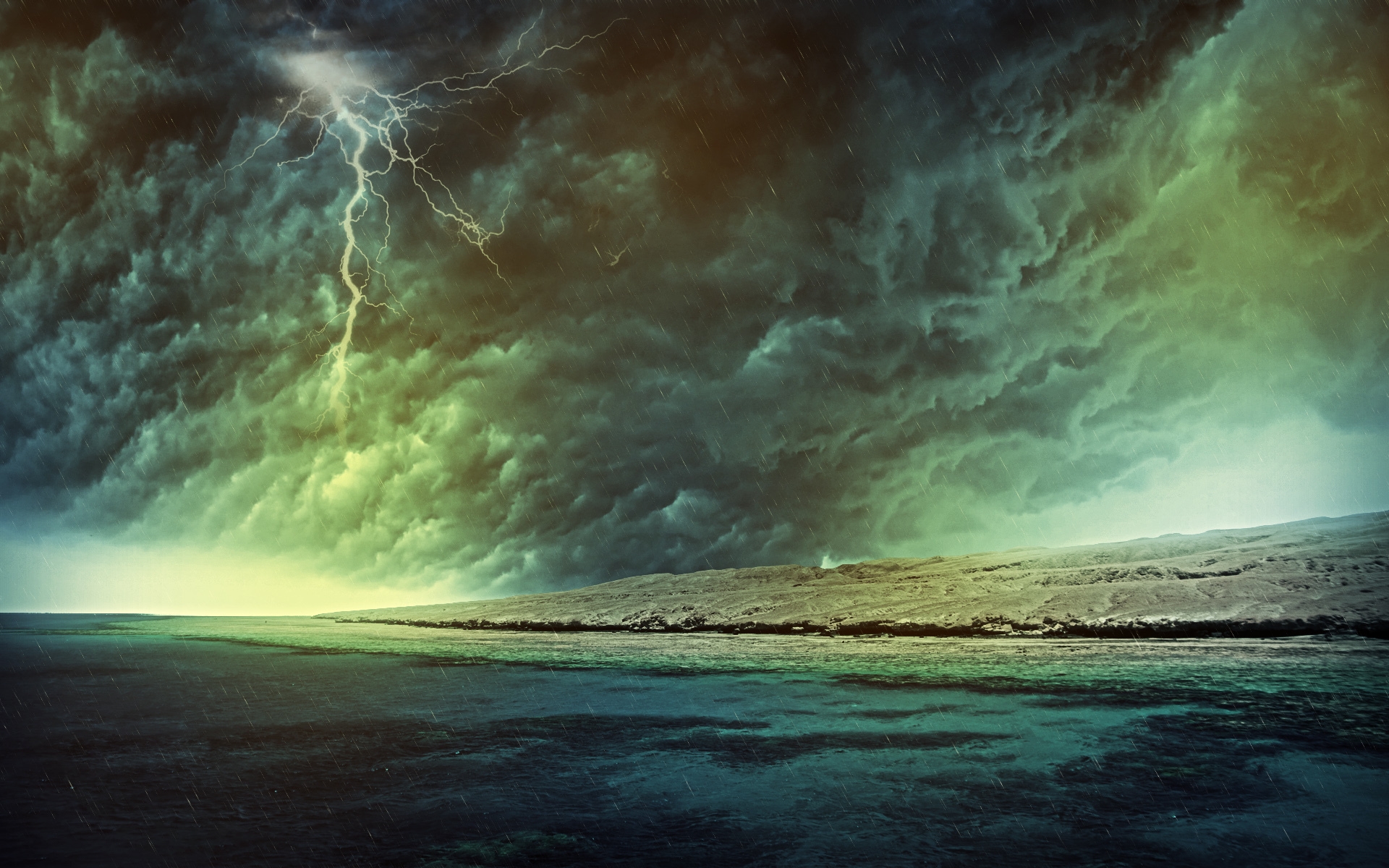 Storm HDR for 1920 x 1200 widescreen resolution