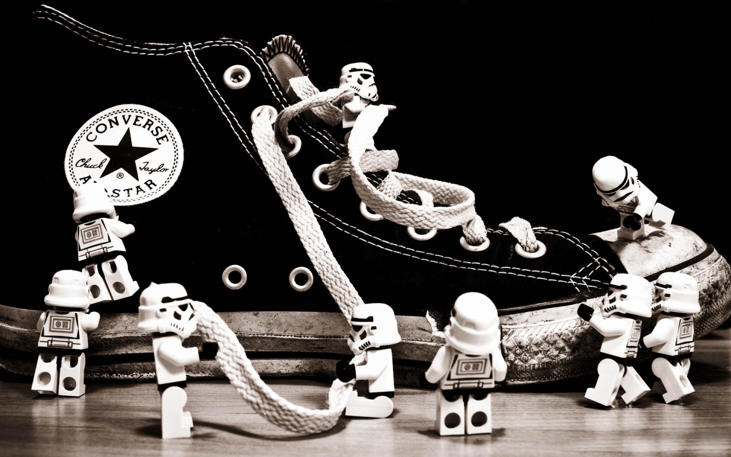 Storm Trooper Converse for 1440 x 900 widescreen resolution