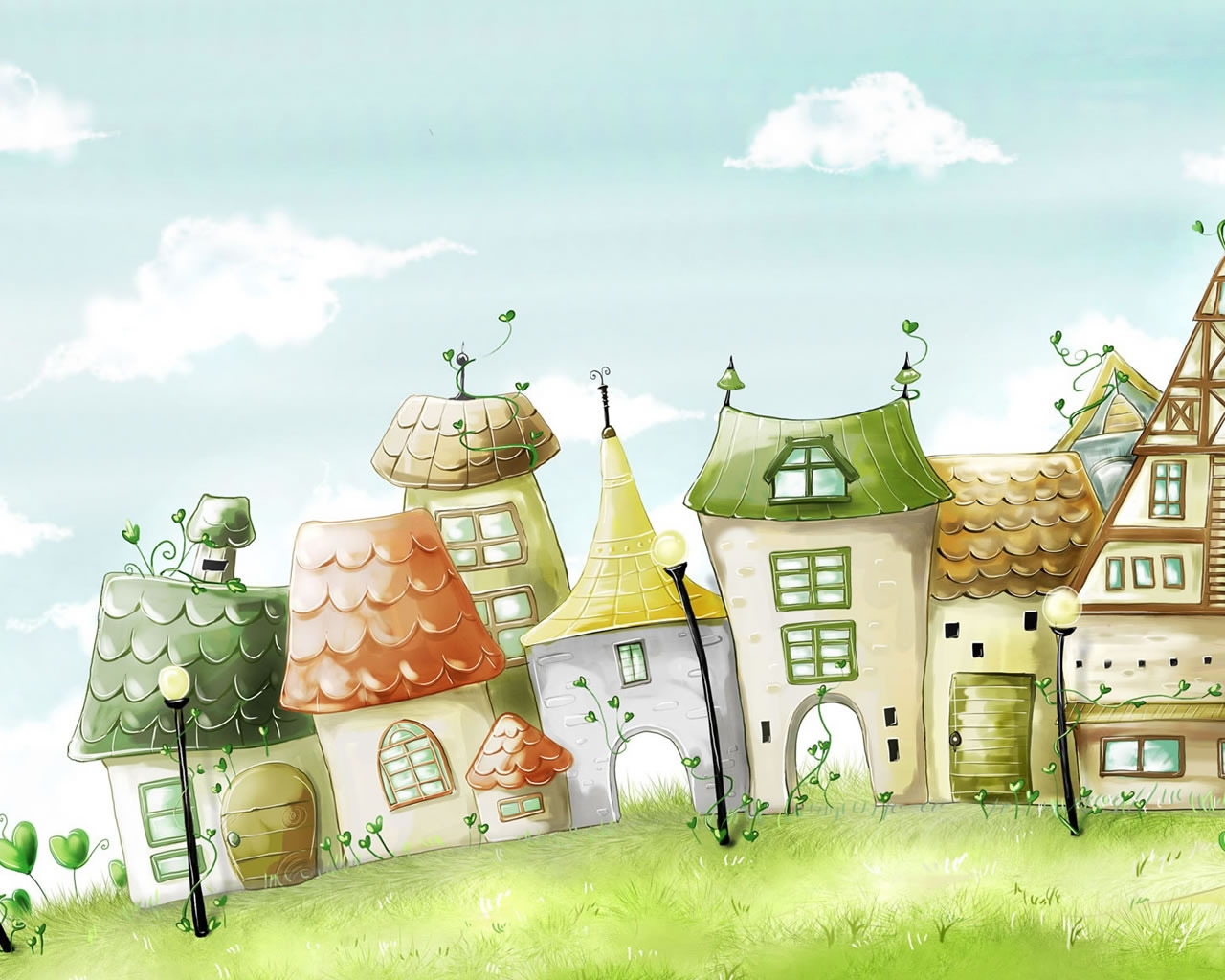 Story House for 1280 x 1024 resolution