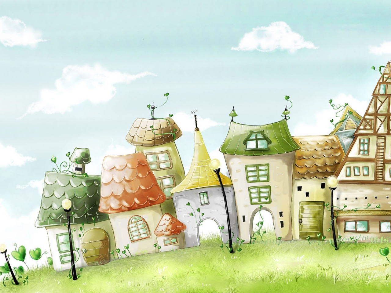Story House for 1280 x 960 resolution