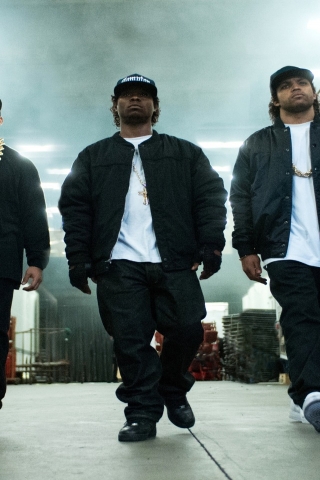 Straight Outta Compton Crew for 320 x 480 iPhone resolution