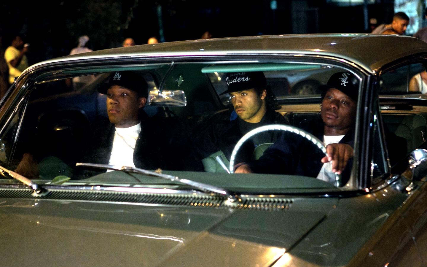 Straight Outta Compton Movie Scene for 1440 x 900 widescreen resolution