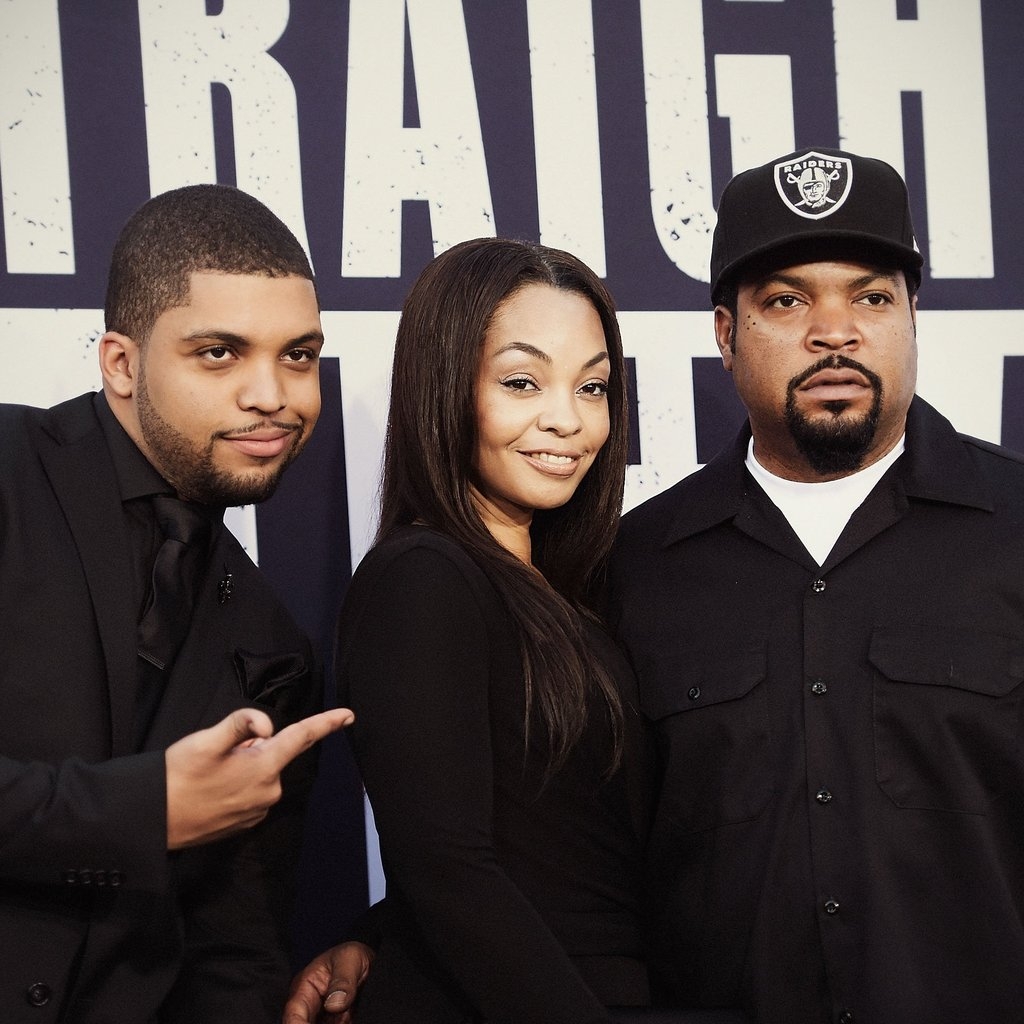 Straight Outta Compton O'Shea Jackson and Ice Cube for 1024 x 1024 iPad resolution