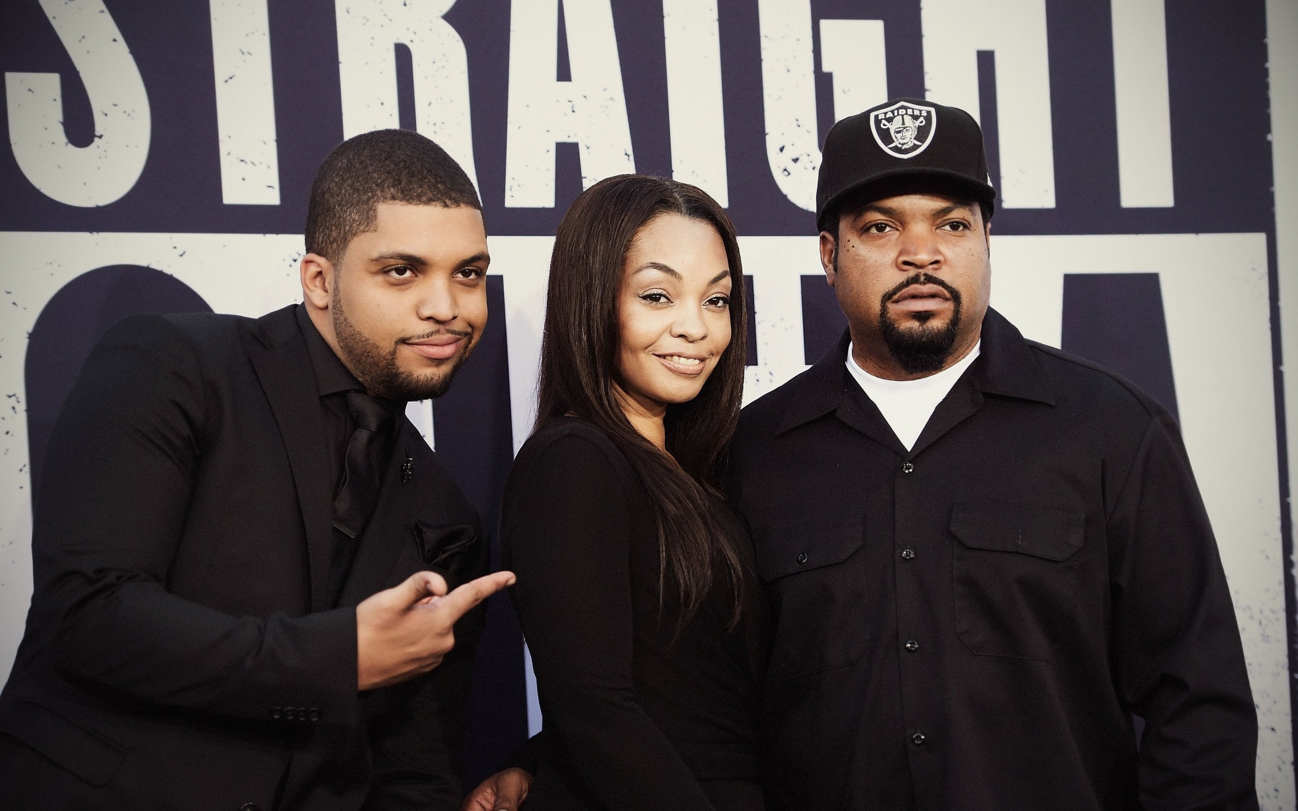 Straight Outta Compton O'Shea Jackson and Ice Cube for 2560 x 1600 widescreen resolution