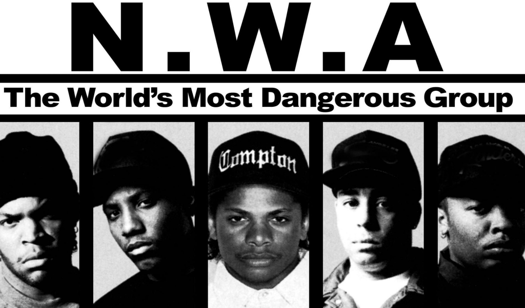Straight Outta Compton The Real for 1024 x 600 widescreen resolution