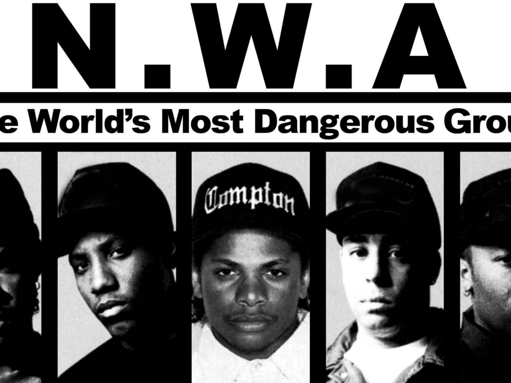 Straight Outta Compton The Real for 1024 x 768 resolution