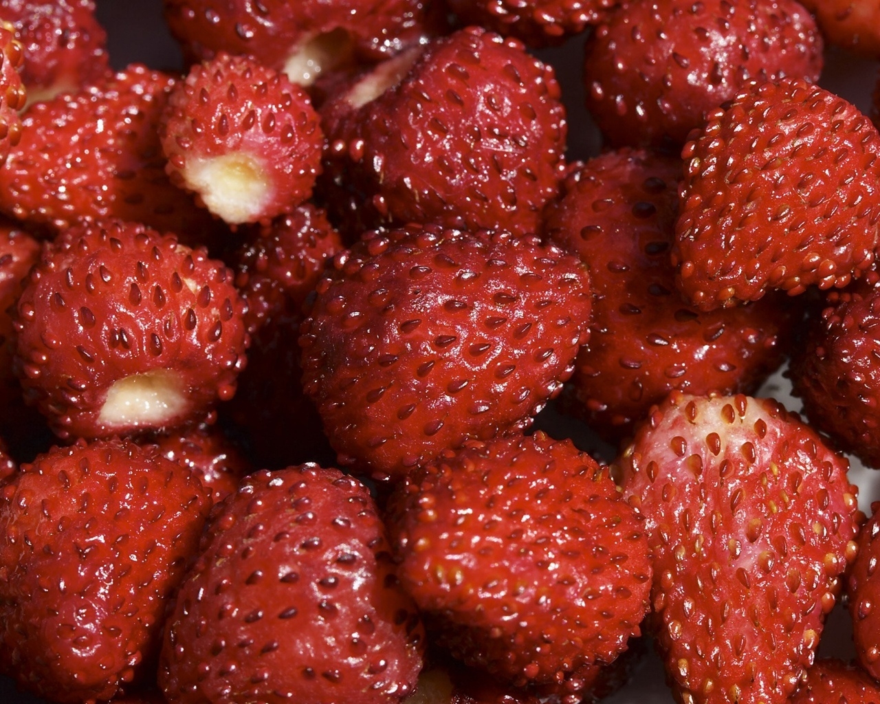 Strawberries for 1280 x 1024 resolution