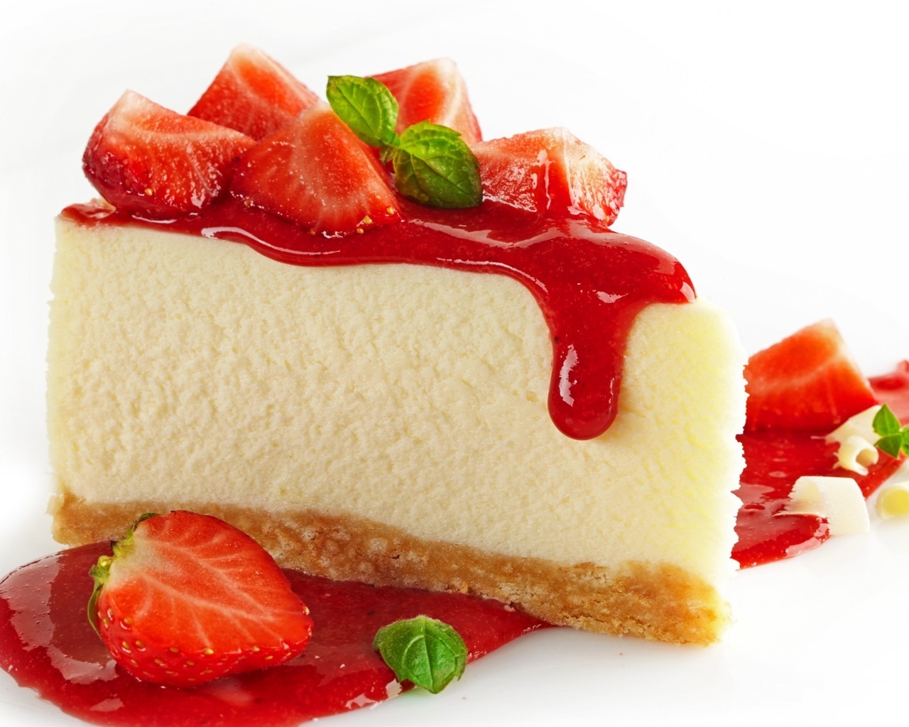 Strawberry Cheesecake  for 1280 x 1024 resolution