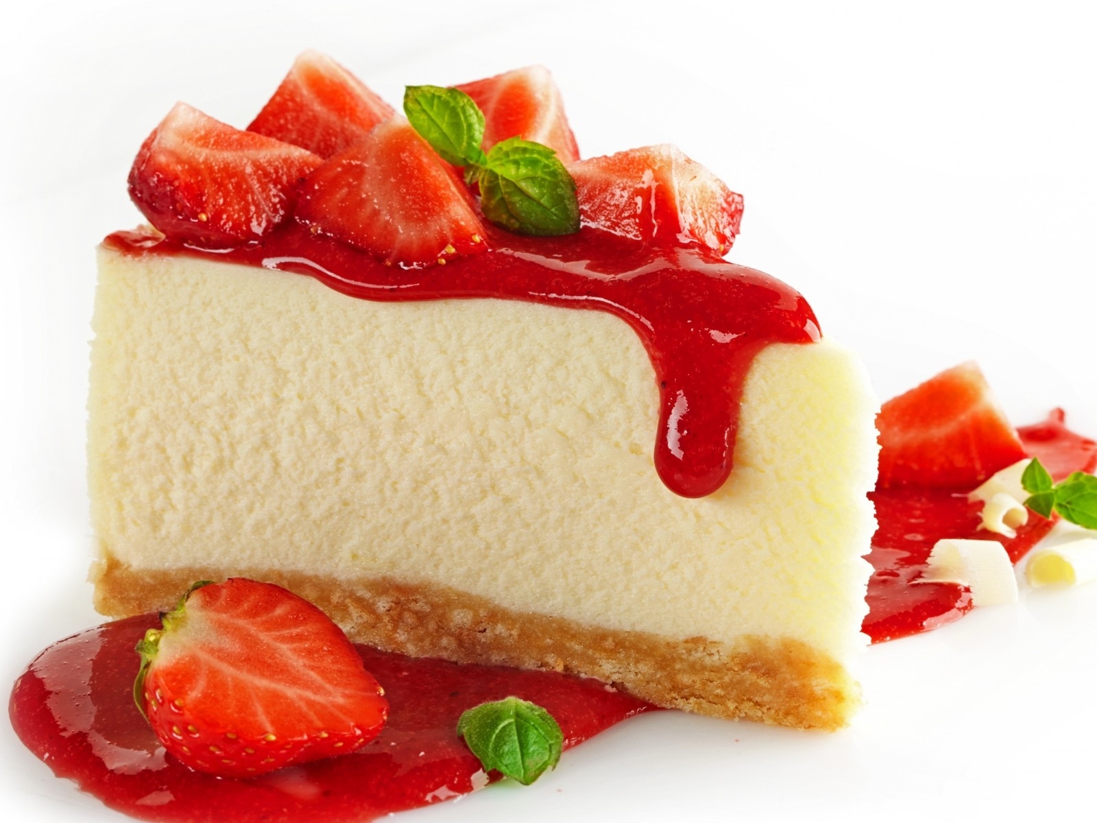 Strawberry Cheesecake  for 1600 x 1200 resolution