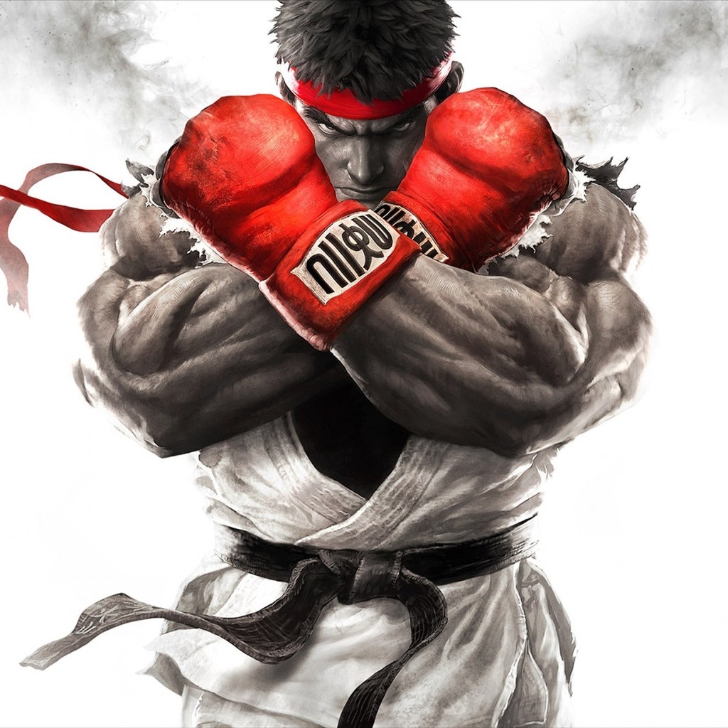 Street Fighter V for 1024 x 1024 iPad resolution