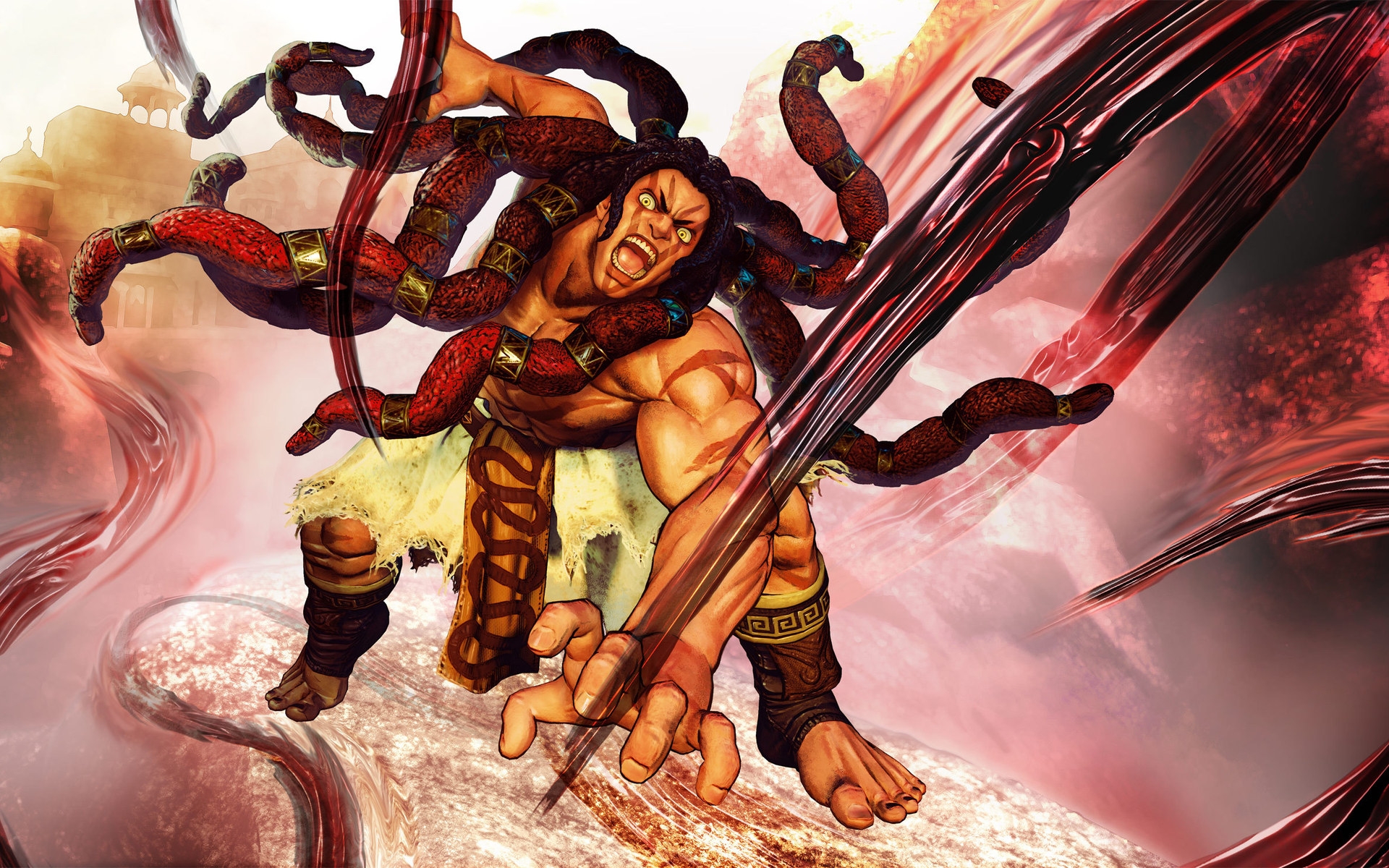Street Fighter V Necalli for 1920 x 1200 widescreen resolution