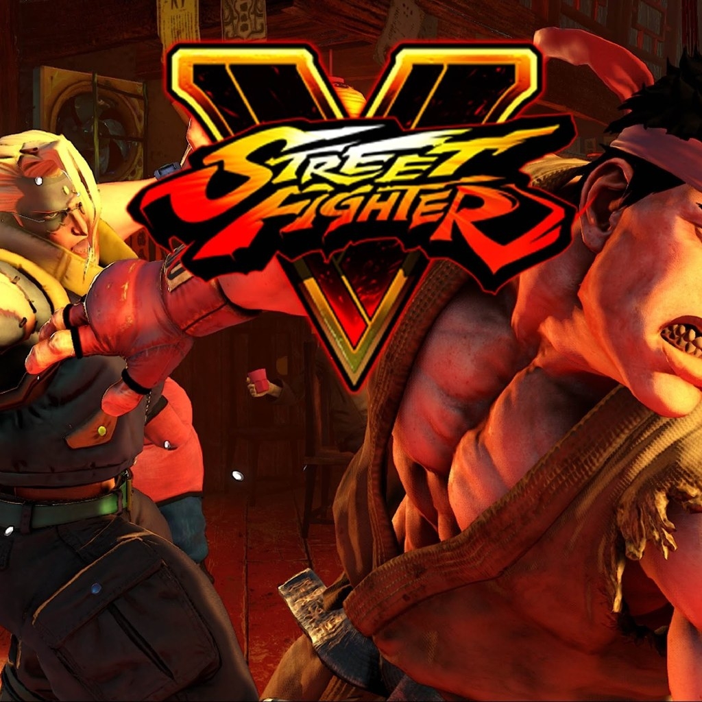 Street Fighter V Poster for 1024 x 1024 iPad resolution