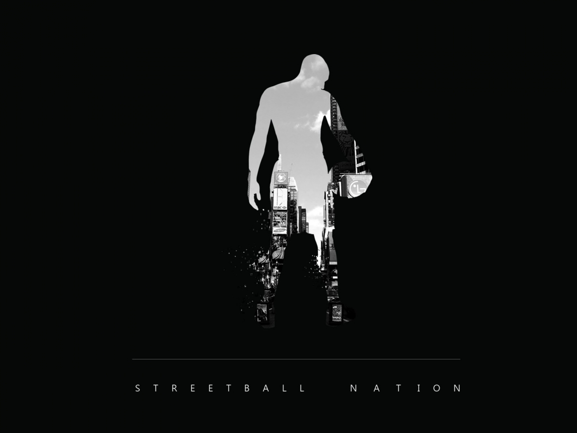 Streetball Nation for 1152 x 864 resolution