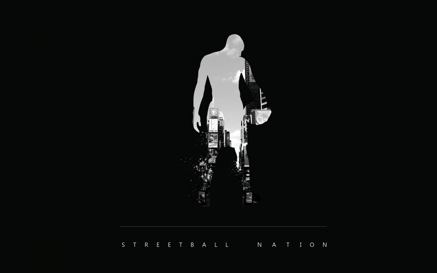 Streetball Nation for 1440 x 900 widescreen resolution