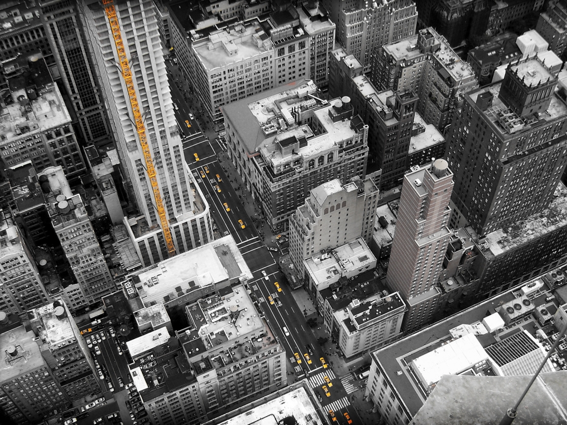 Streets of New York for 1152 x 864 resolution