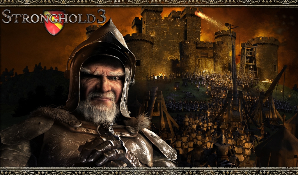 Stronghold 3 Game for 1024 x 600 widescreen resolution
