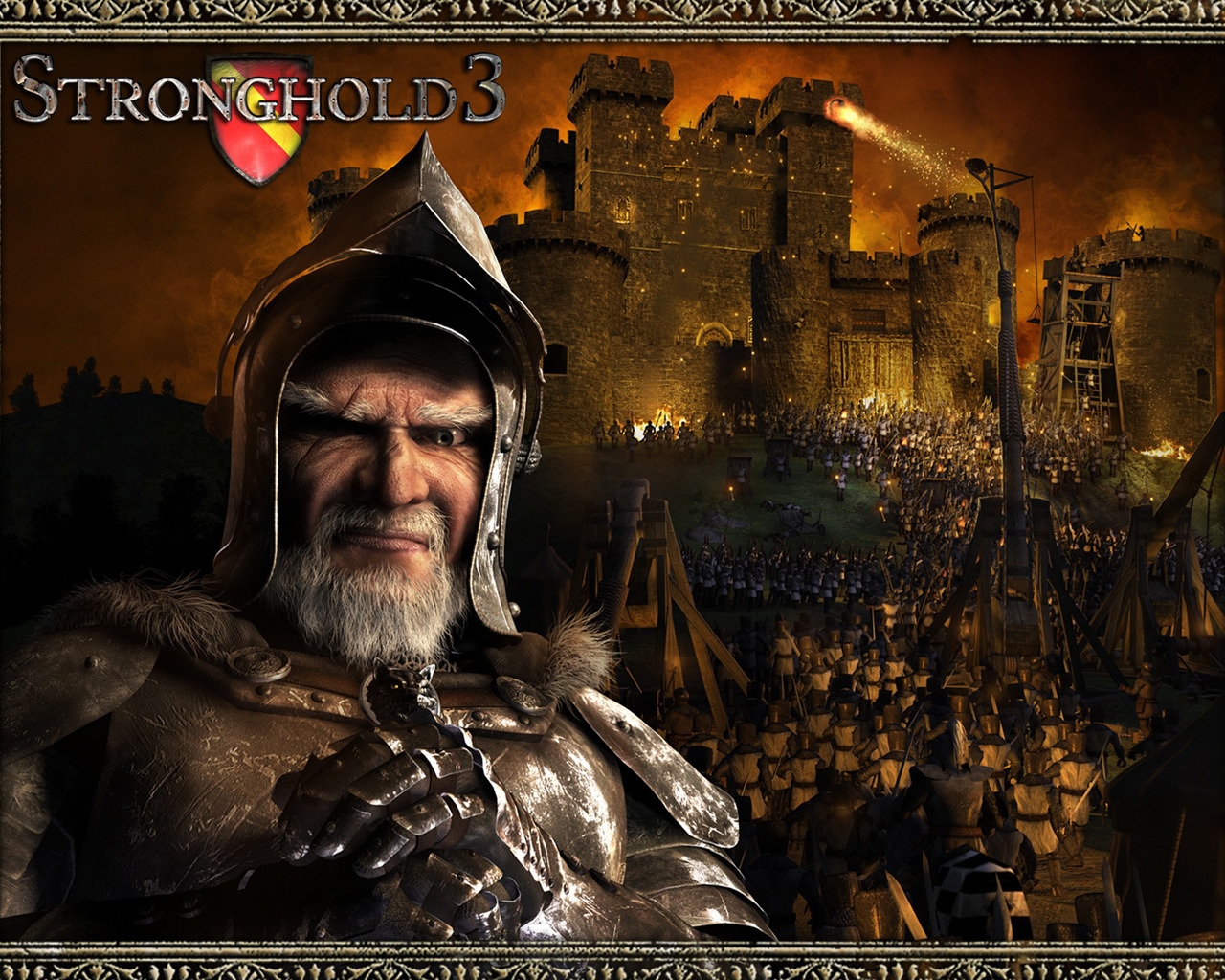 Stronghold 3 Game for 1280 x 1024 resolution
