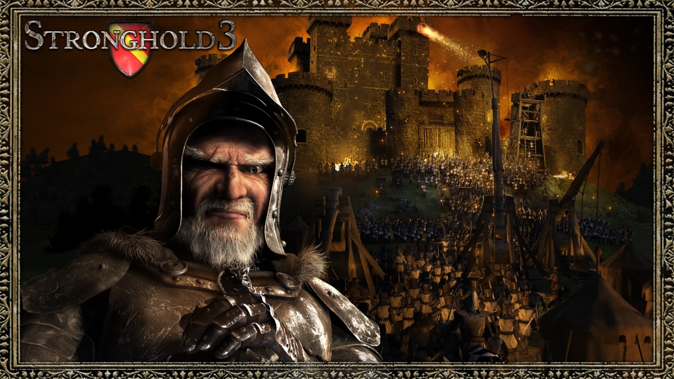 Stronghold 3 Game for 1366 x 768 HDTV resolution