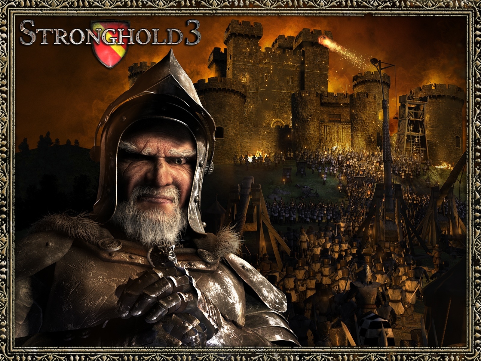 Stronghold 3 Game for 1600 x 1200 resolution
