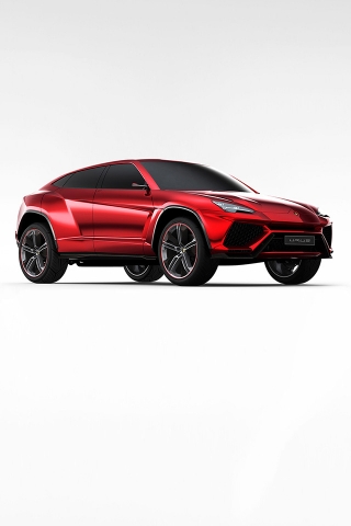 Studio Lamborghini Urus Concept for 320 x 480 iPhone resolution