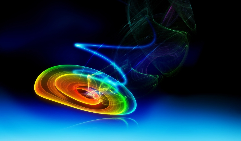 Stunning Abstract for 1024 x 600 widescreen resolution