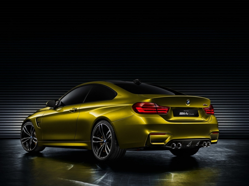 Stunning BMW M4 for 1024 x 768 resolution