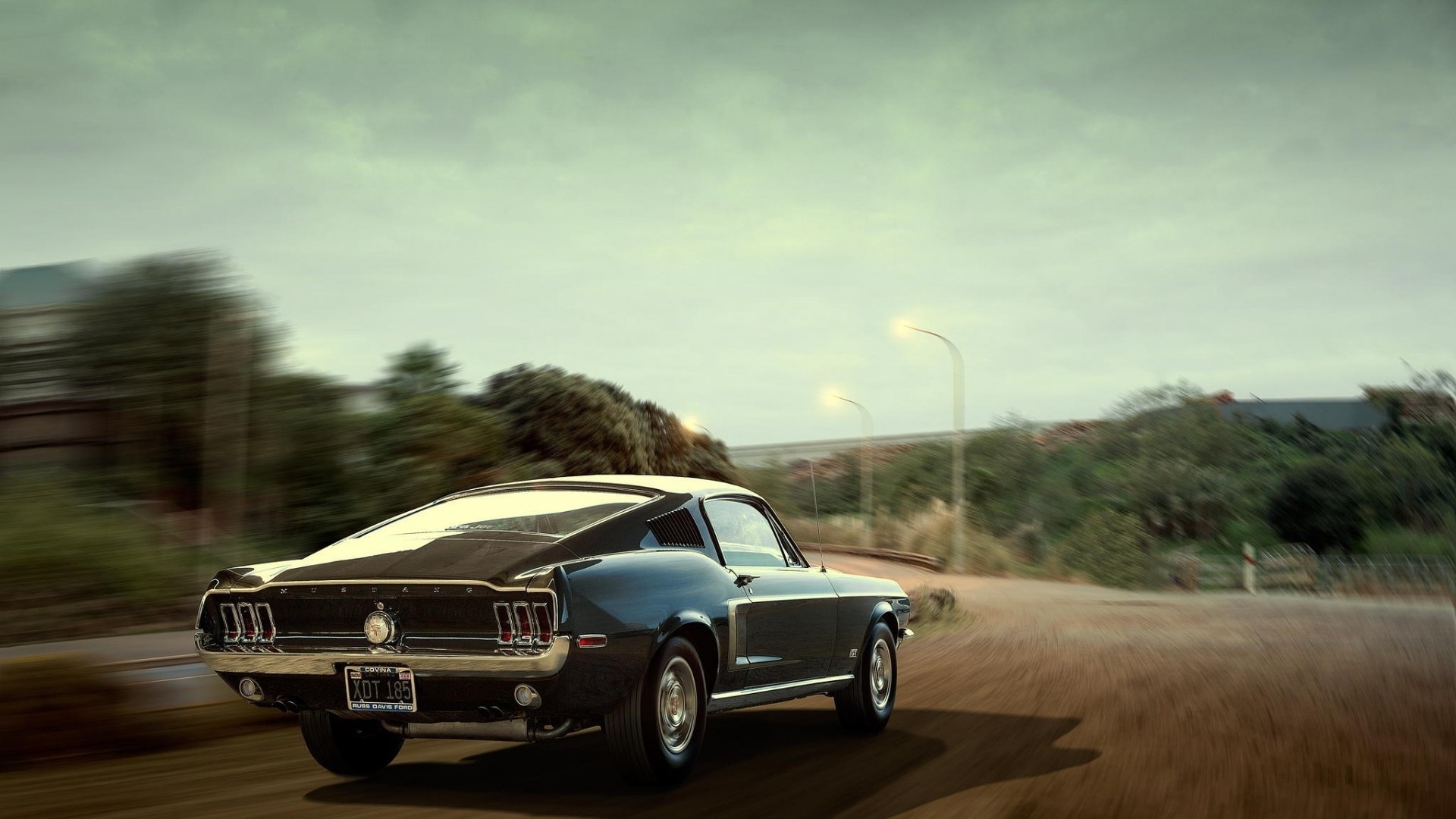 Stunning Old Mustang for 1920 x 1080 HDTV 1080p resolution