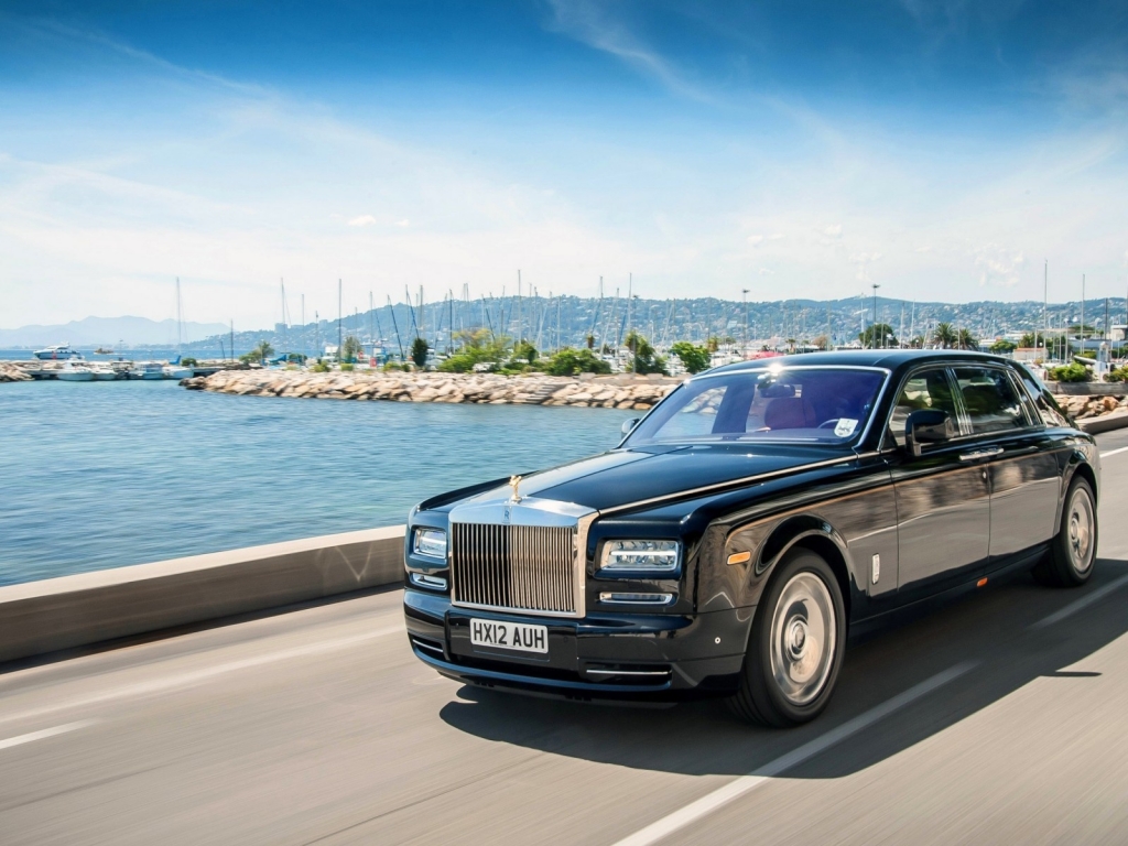 Stunning Rolls Royce for 1024 x 768 resolution