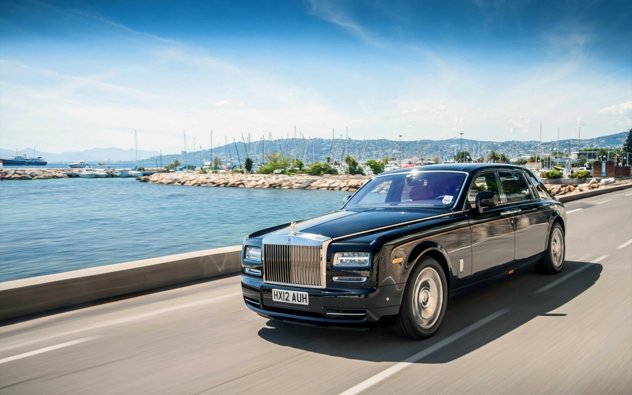 Stunning Rolls Royce for 1280 x 800 widescreen resolution