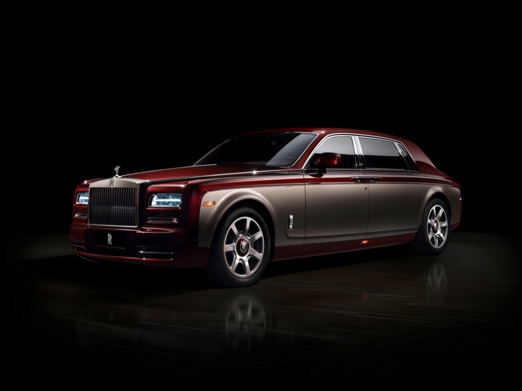Stunning Rolls Royce Phantom for 1024 x 768 resolution