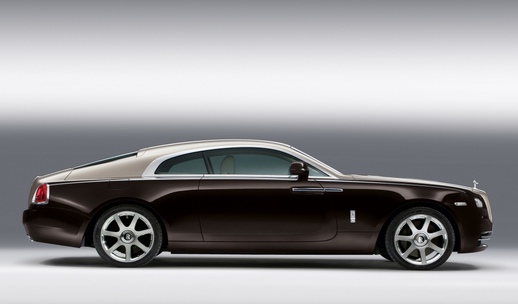 Stunning Rolls Royce Wraith for 1024 x 600 widescreen resolution