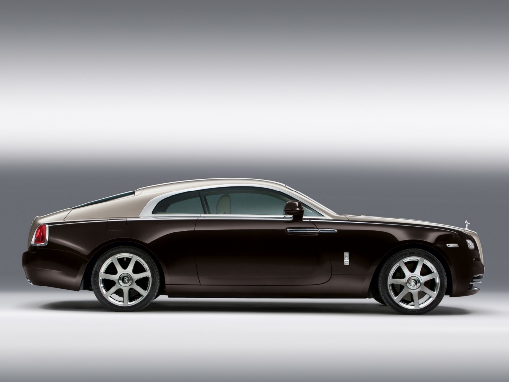 Stunning Rolls Royce Wraith for 1024 x 768 resolution