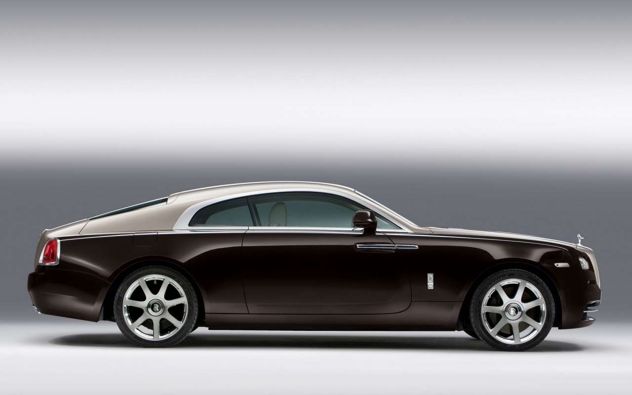 Stunning Rolls Royce Wraith for 1280 x 800 widescreen resolution