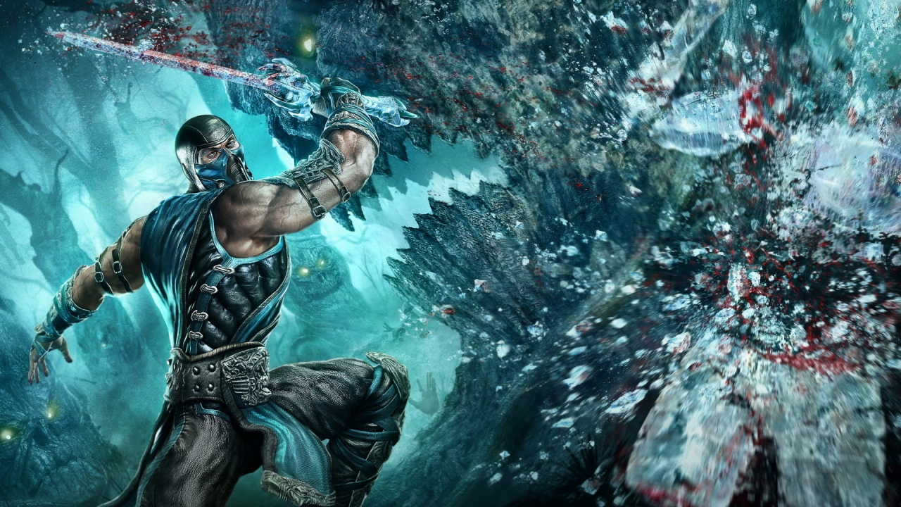 Sub-Zero Character for 1280 x 720 HDTV 720p resolution