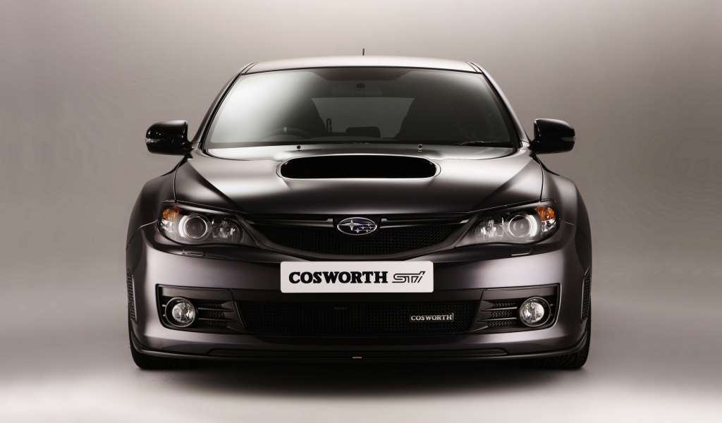 Subaru Cosworth Impreza for 1024 x 600 widescreen resolution