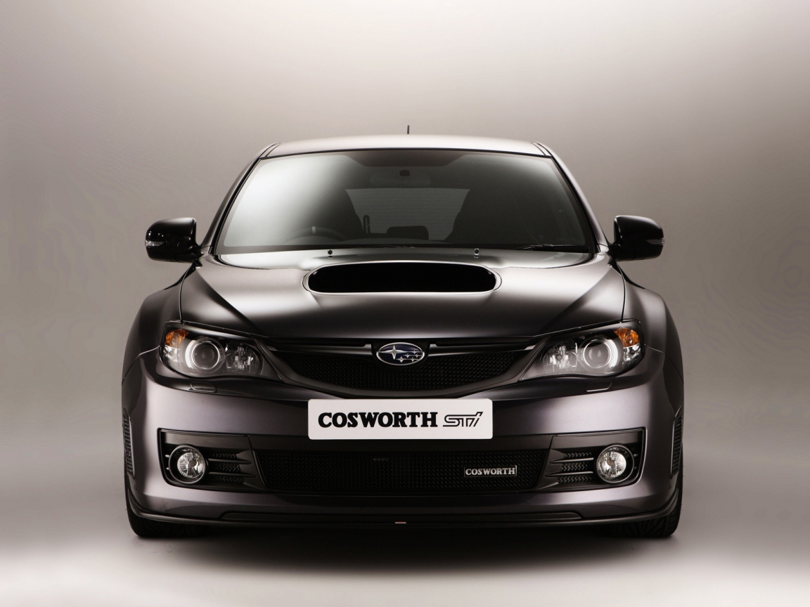 Subaru Cosworth Impreza for 1152 x 864 resolution