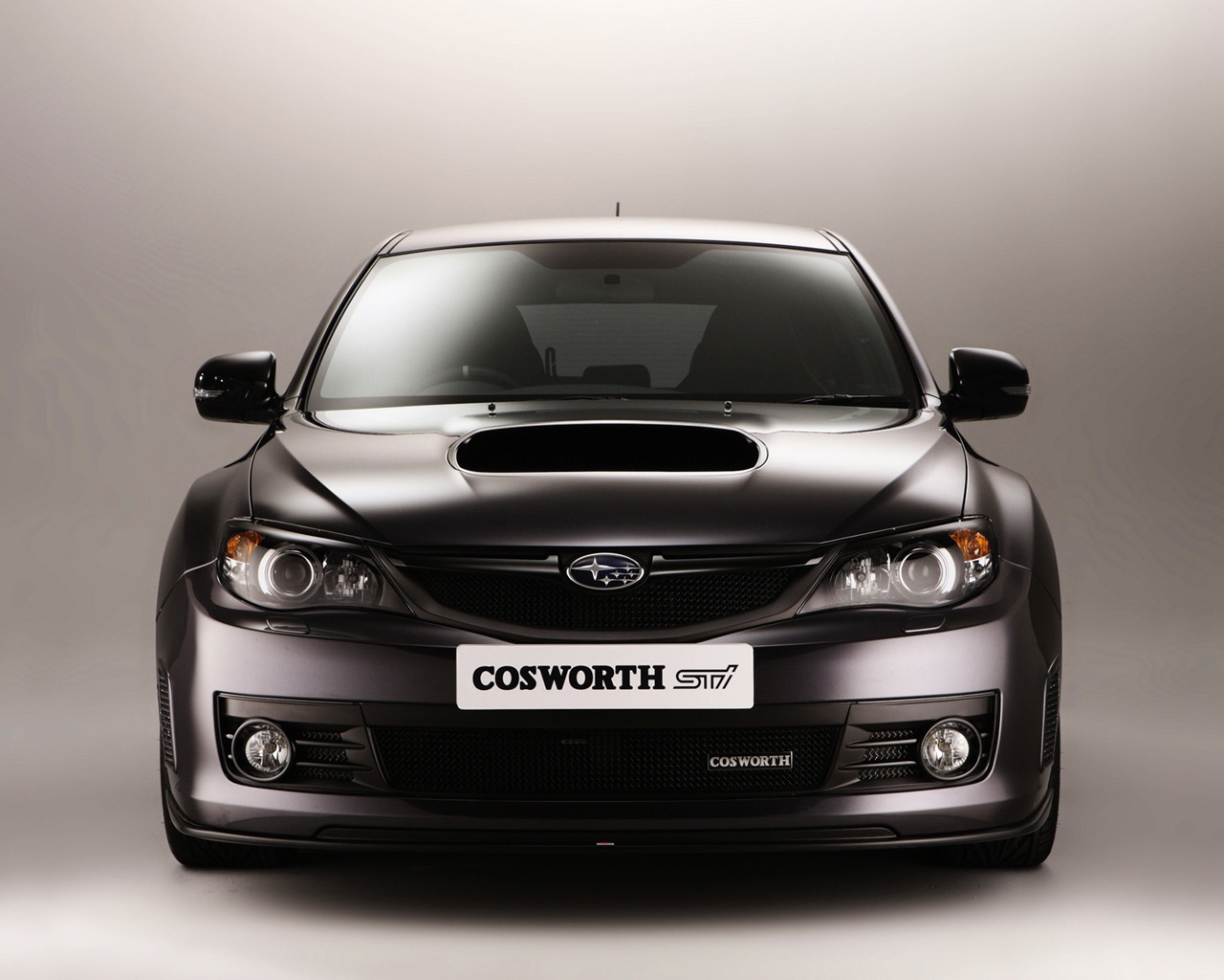 Subaru Cosworth Impreza for 1280 x 1024 resolution