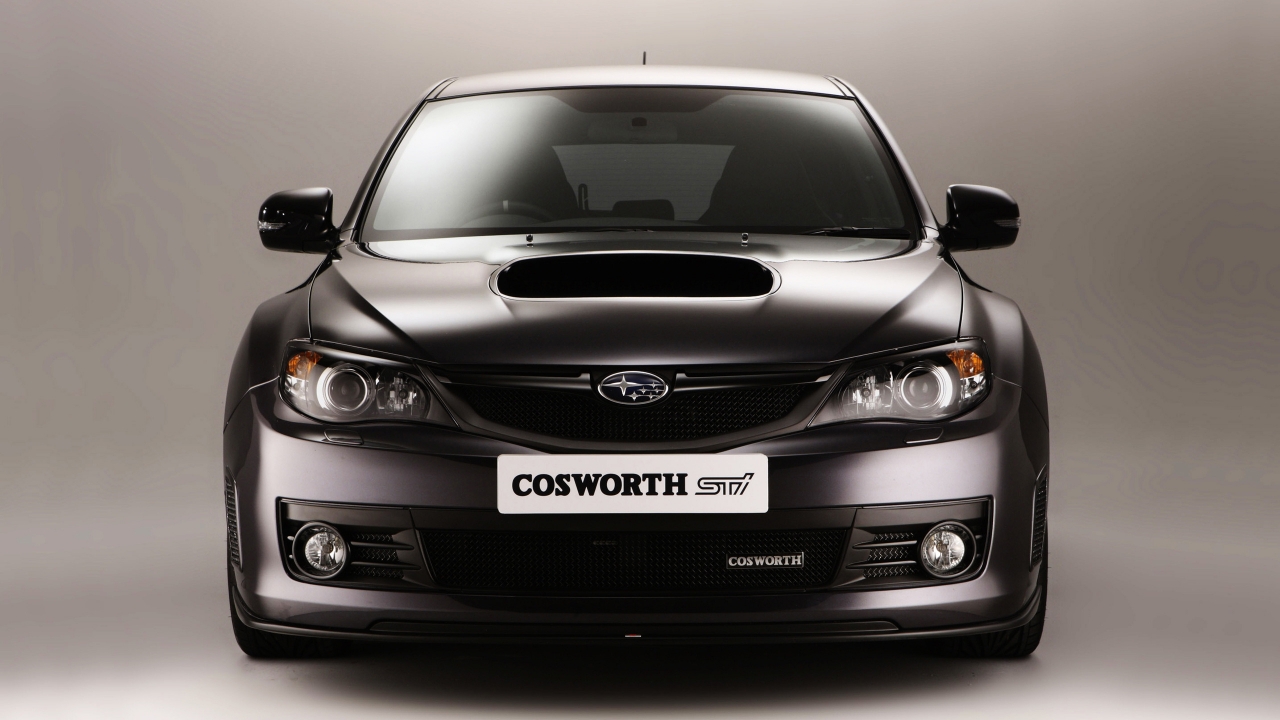 Subaru Cosworth Impreza for 1280 x 720 HDTV 720p resolution