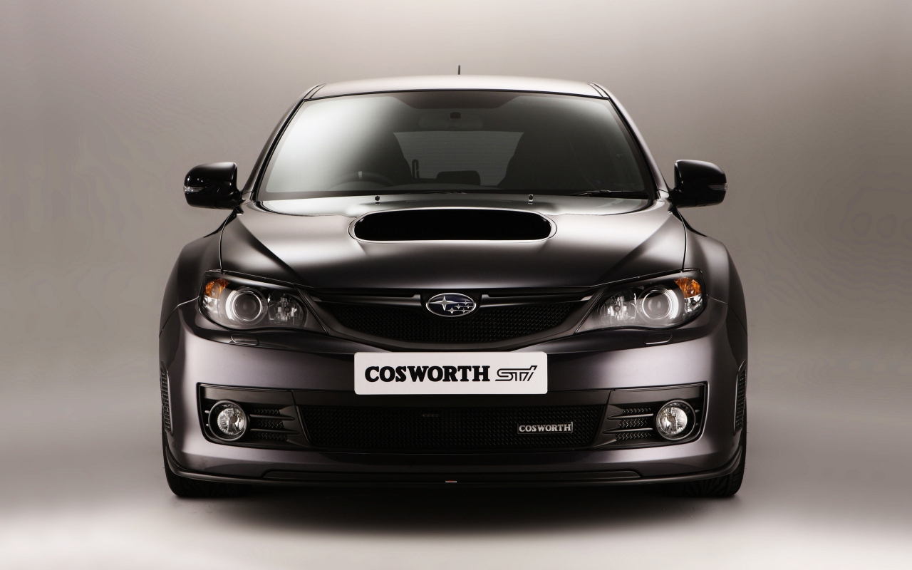 Subaru Cosworth Impreza for 1280 x 800 widescreen resolution